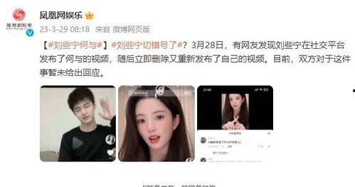 刘些宁恋情爆料视频最新,甜蜜互动引网友热议